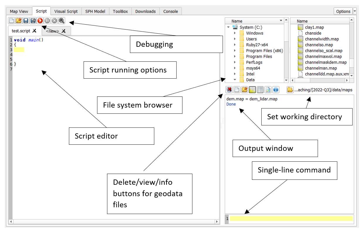 Interface Overview